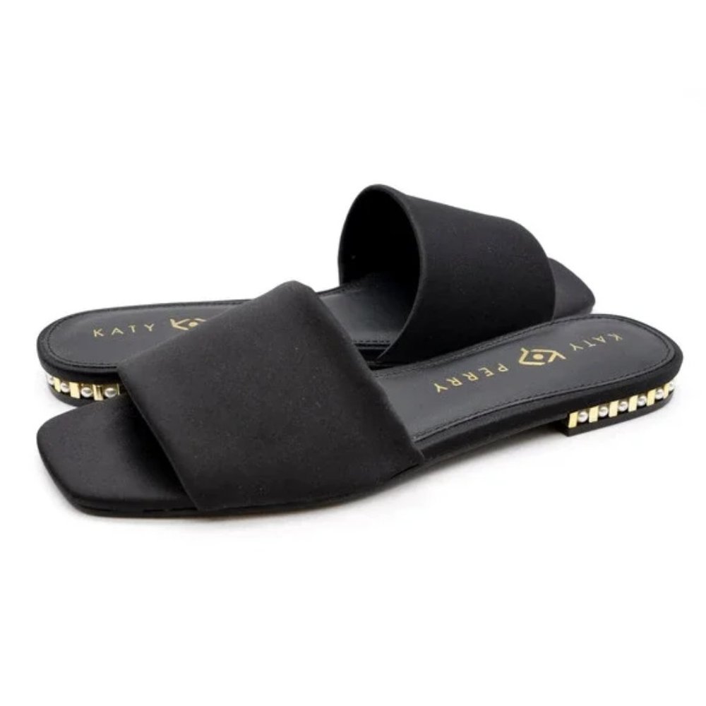 Katy Perry “The Pearl” Slide Sandals